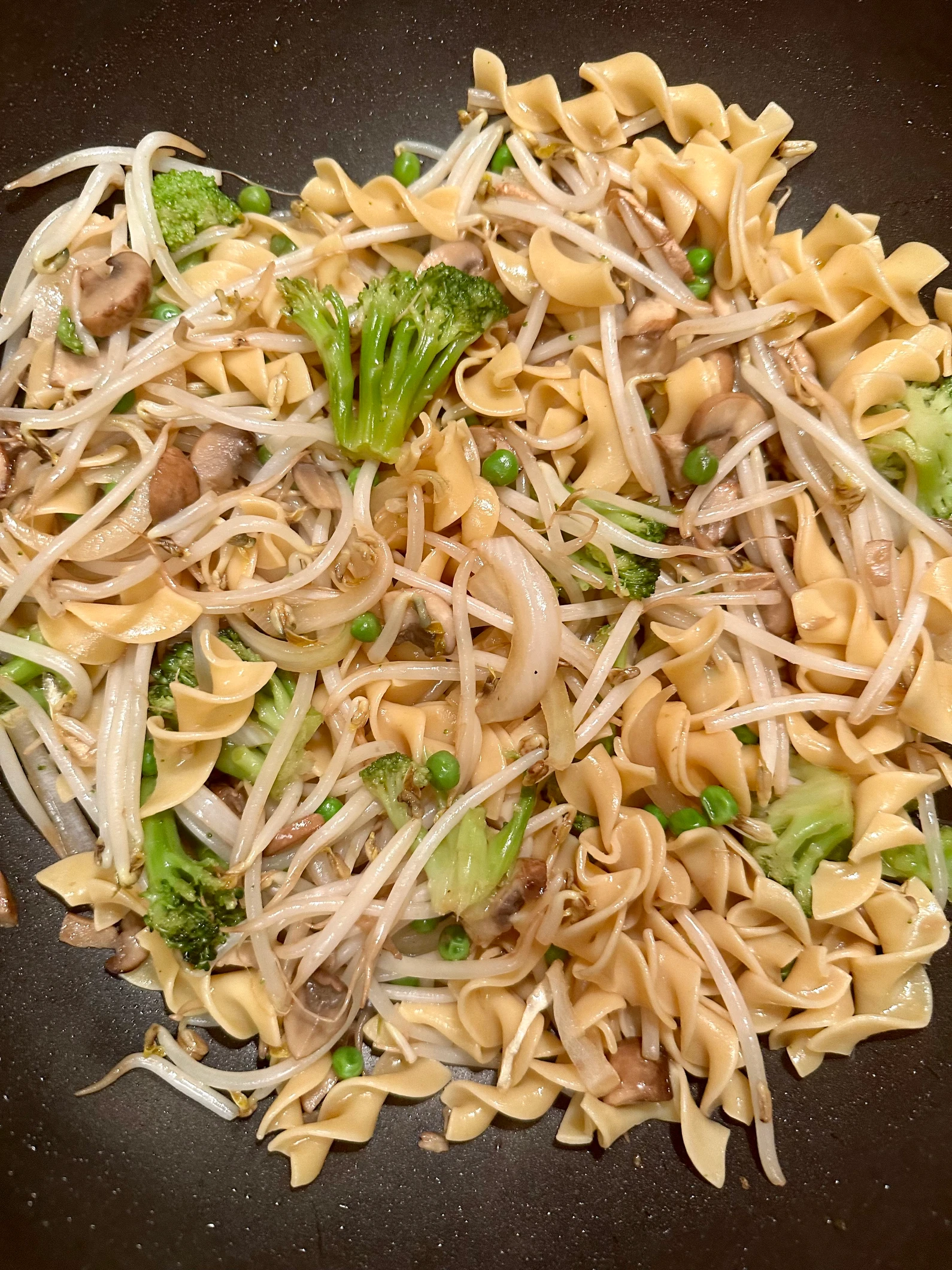 Veggie Stir Fried Noodles